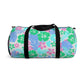 Tropical Hawaiian Flowers Duffel Bag