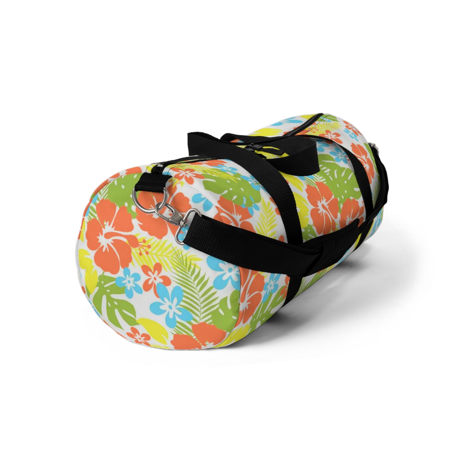 Tropical Hawaiian Flowers Duffel Bag