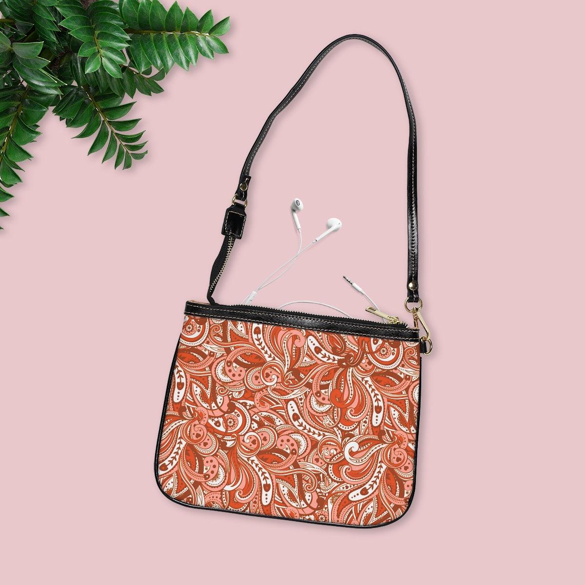 Beautiful Colorful Paisley Small Shoulder Bag