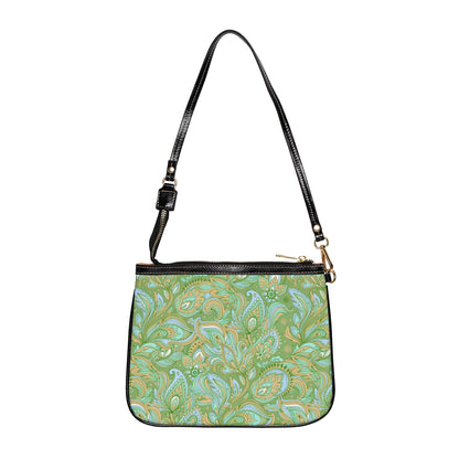 Beautiful Colorful Paisley Small Shoulder Bag