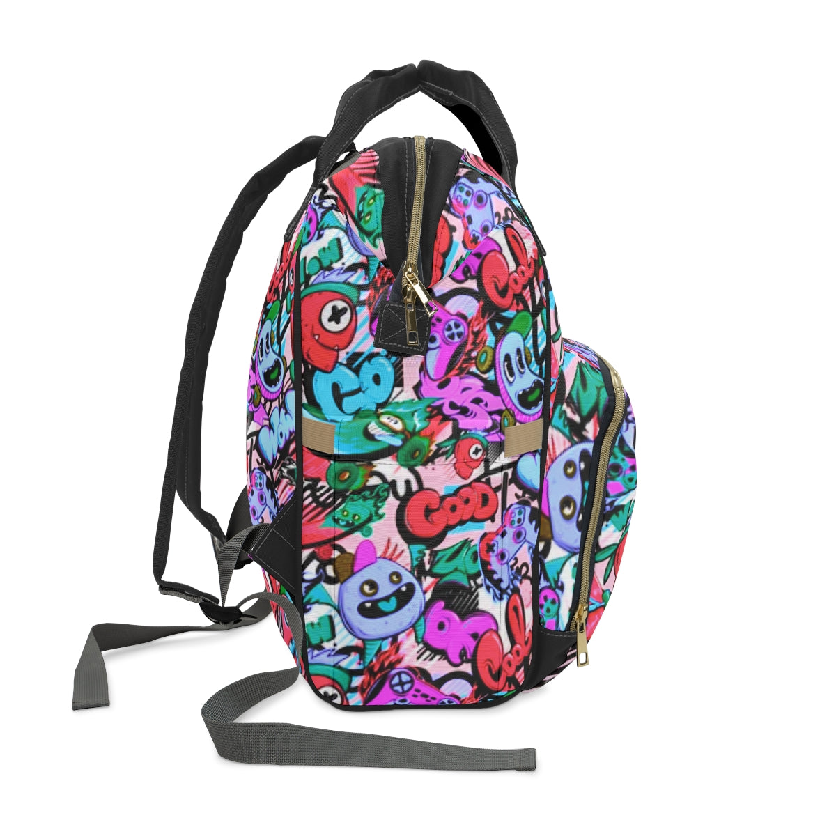 Stylish Cartoon Multifunctional Backpack