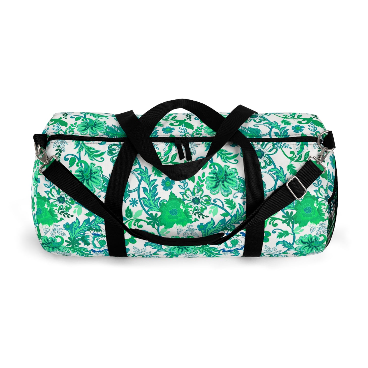 Colorful Floral Duffel Bag