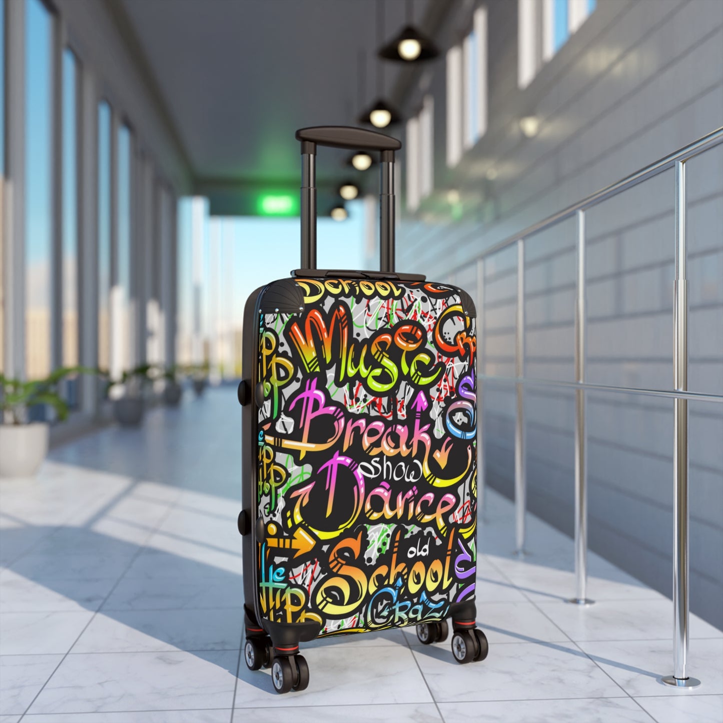 Graffiti Style Cabin Suitcase