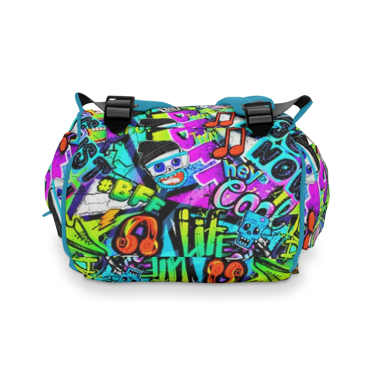 Stylish Cartoon Multifunctional Backpack