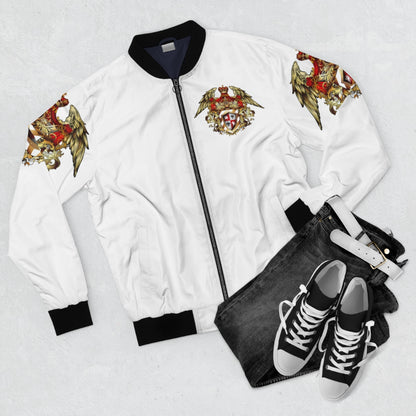 Royalty Made Shield Bomber Jacket