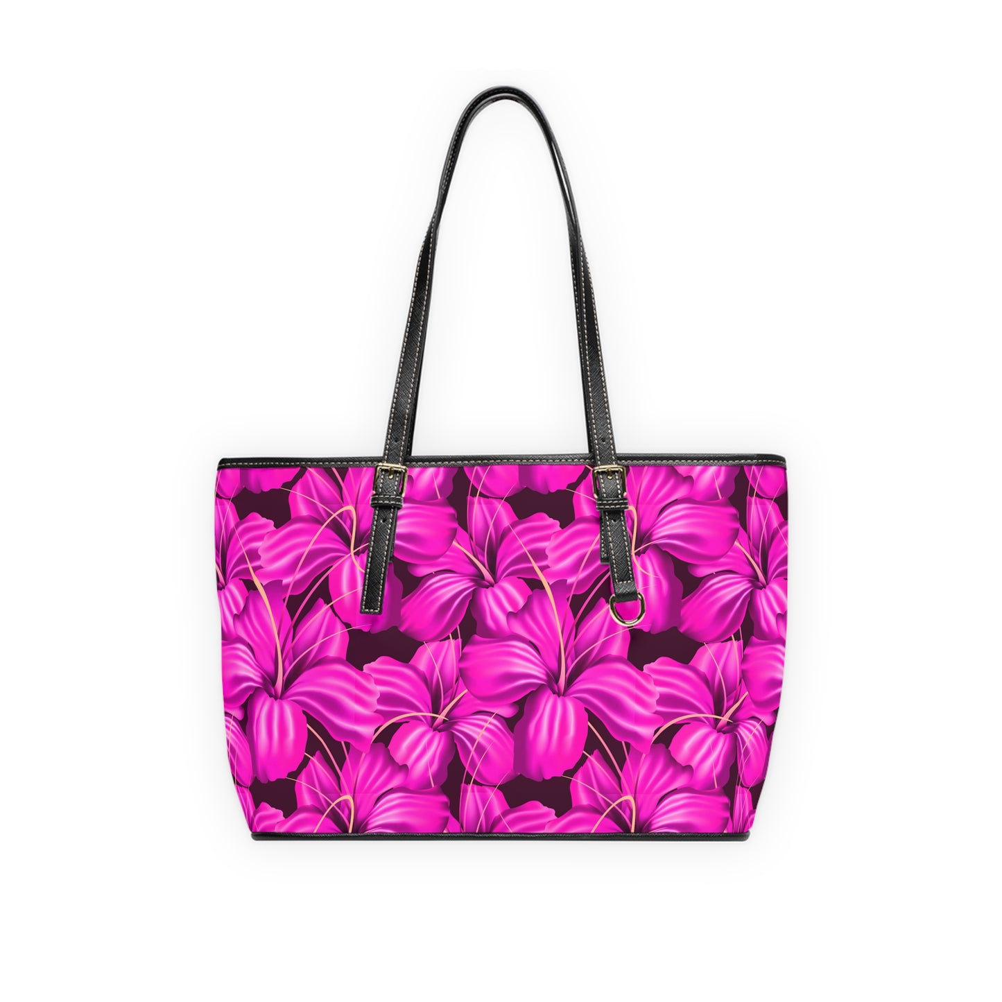 Cute Orchid PU Leather Shoulder Bag