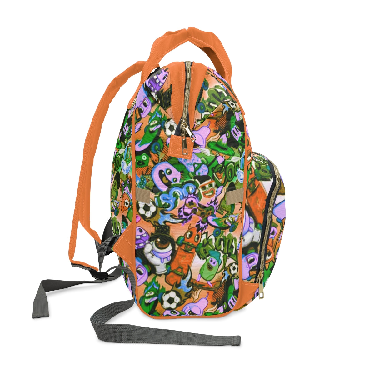 Stylish Cartoon Multifunctional Backpack