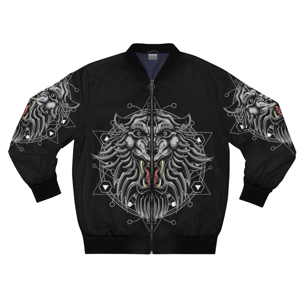 Lions In The Camp Bomber Jacket