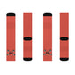 Red Alien Gym Crew Socks