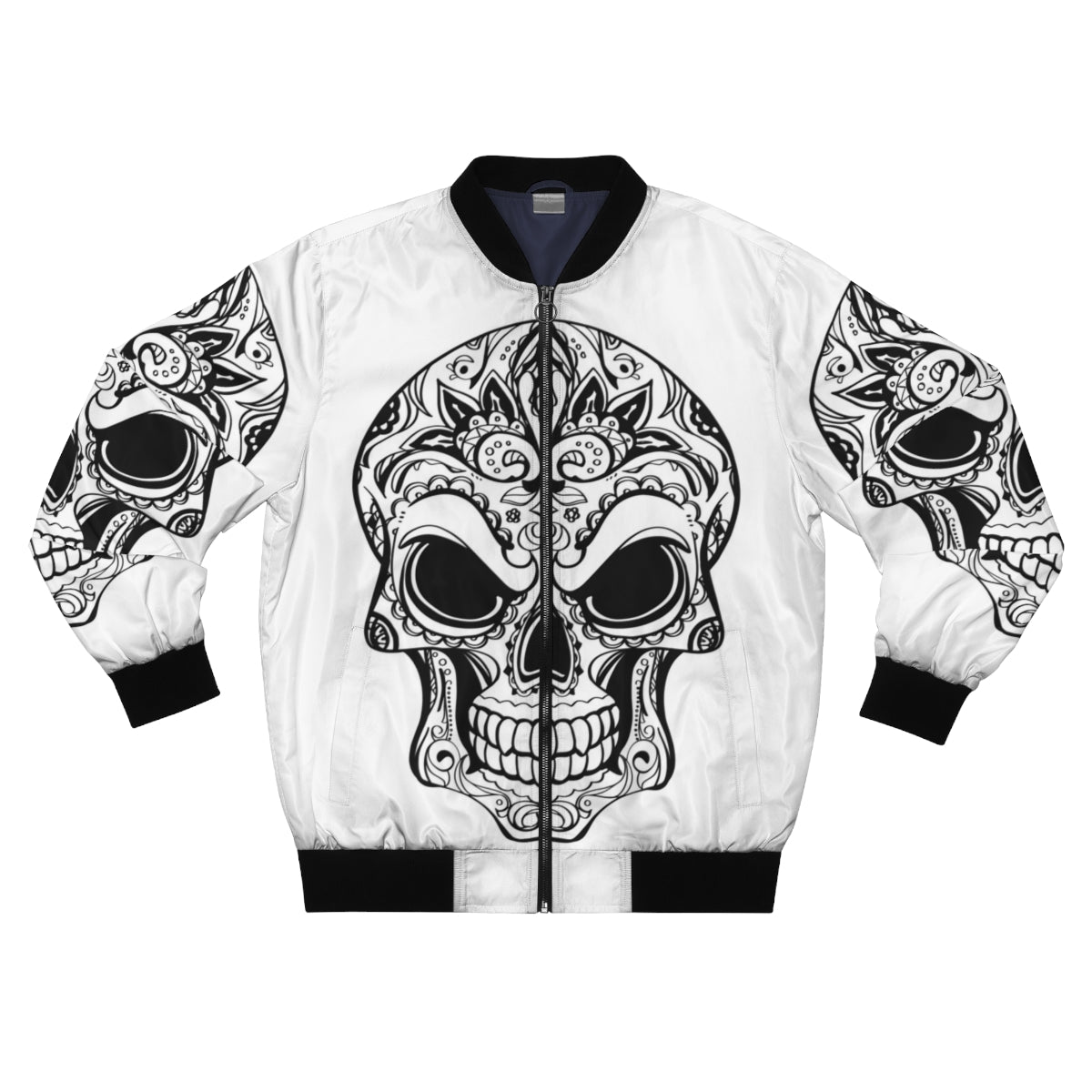 Skull Gang Bomber Jacket