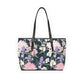 Cris'Sai's Pretty Little Flowers PU Leather Shoulder Bag