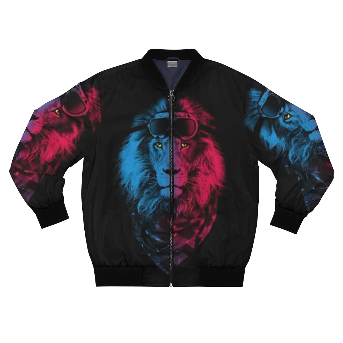 Lions In the Camp Bomber Jacket