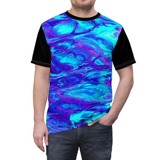 Trippy Cut & Sew Tee