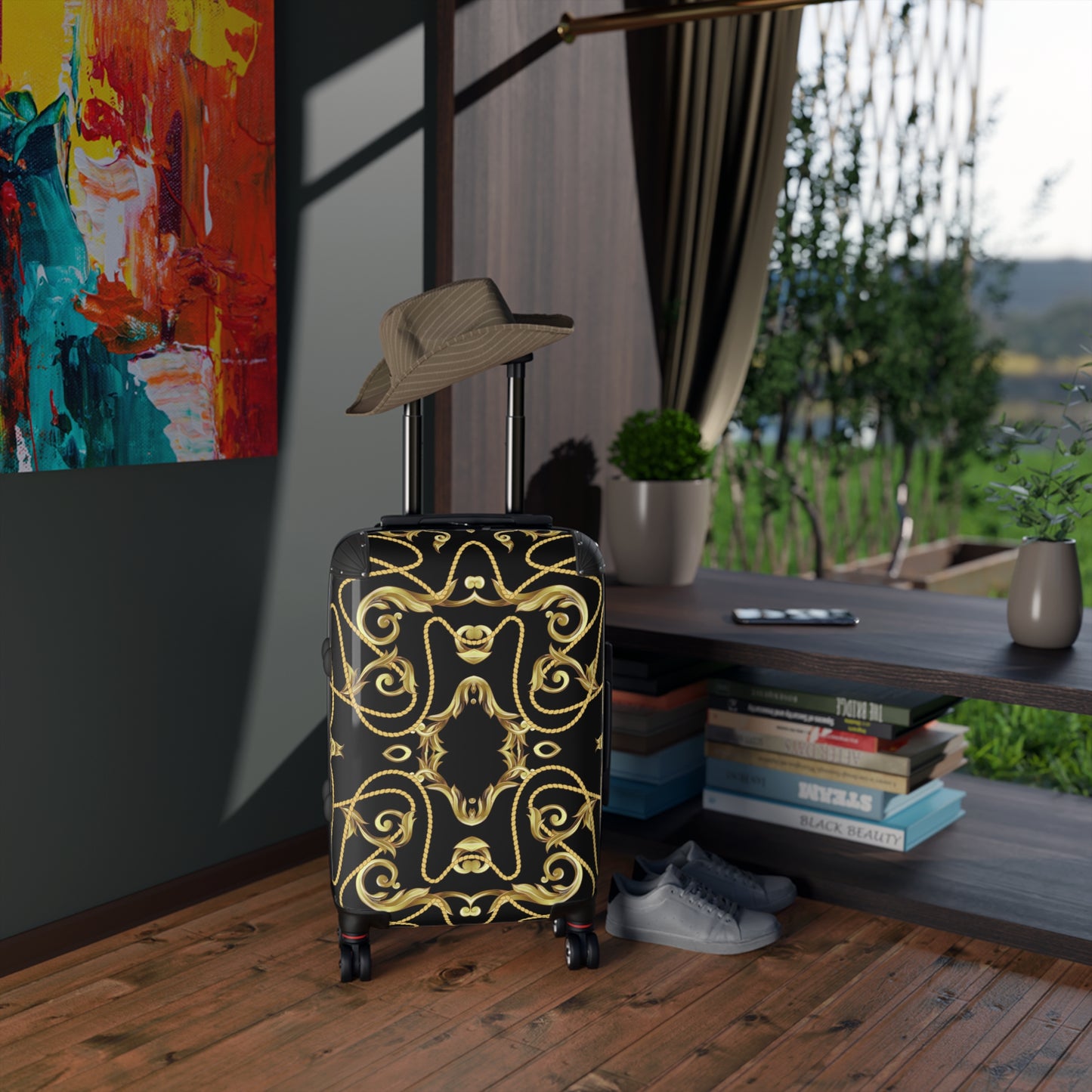 Royalty Made Cabin Suitcase