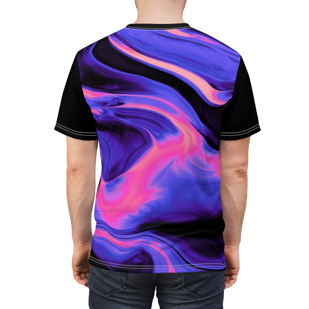 Trippy Cut & Sew Tee