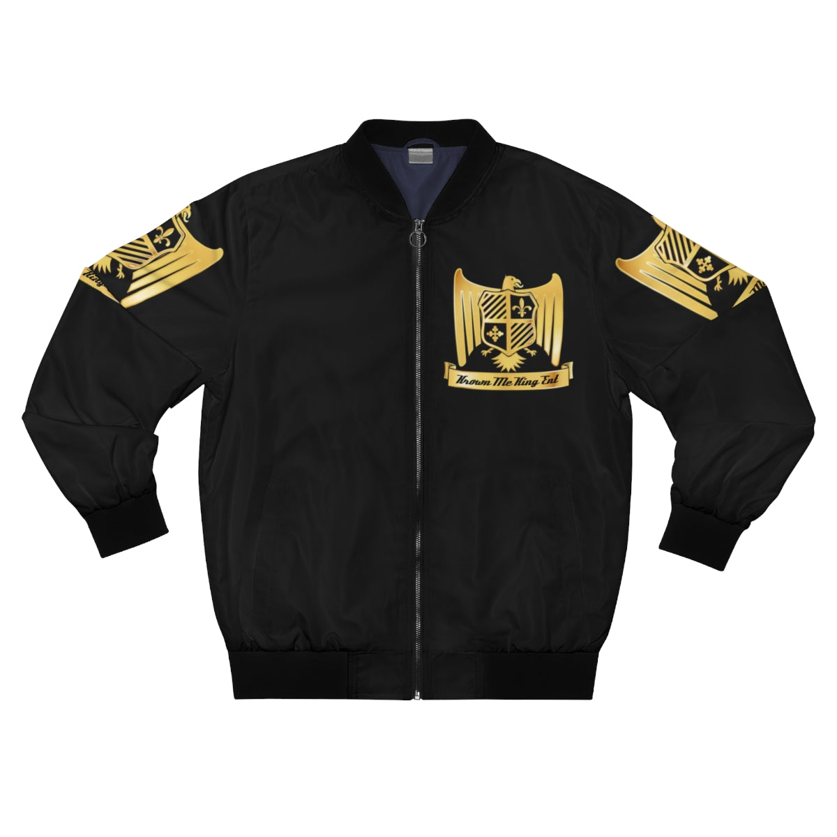 Krown Me King Ent Royalty Bomber Jacket