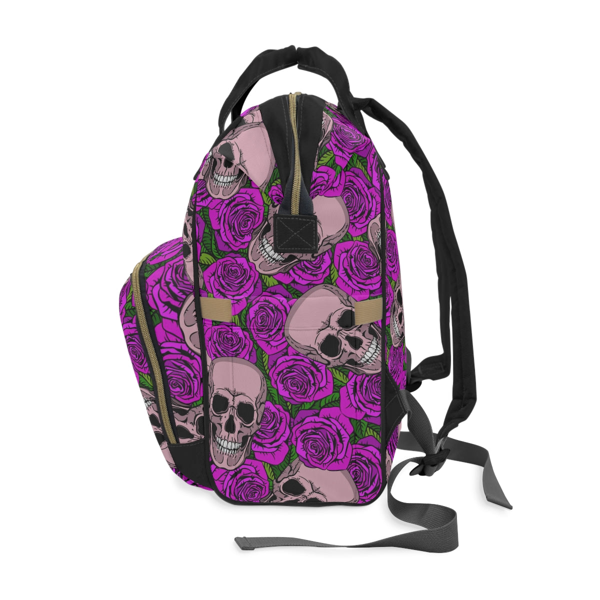 Skulls & Roses Multifunctional Backpack