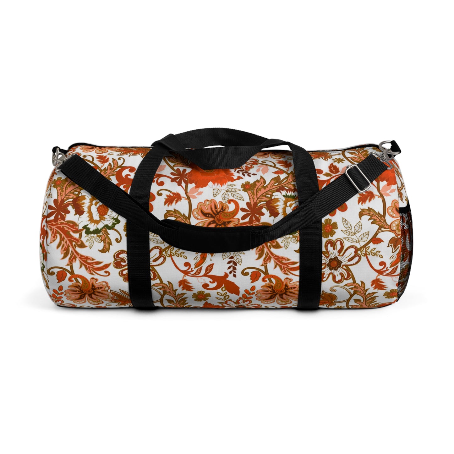 Colorful Floral Duffel Bag