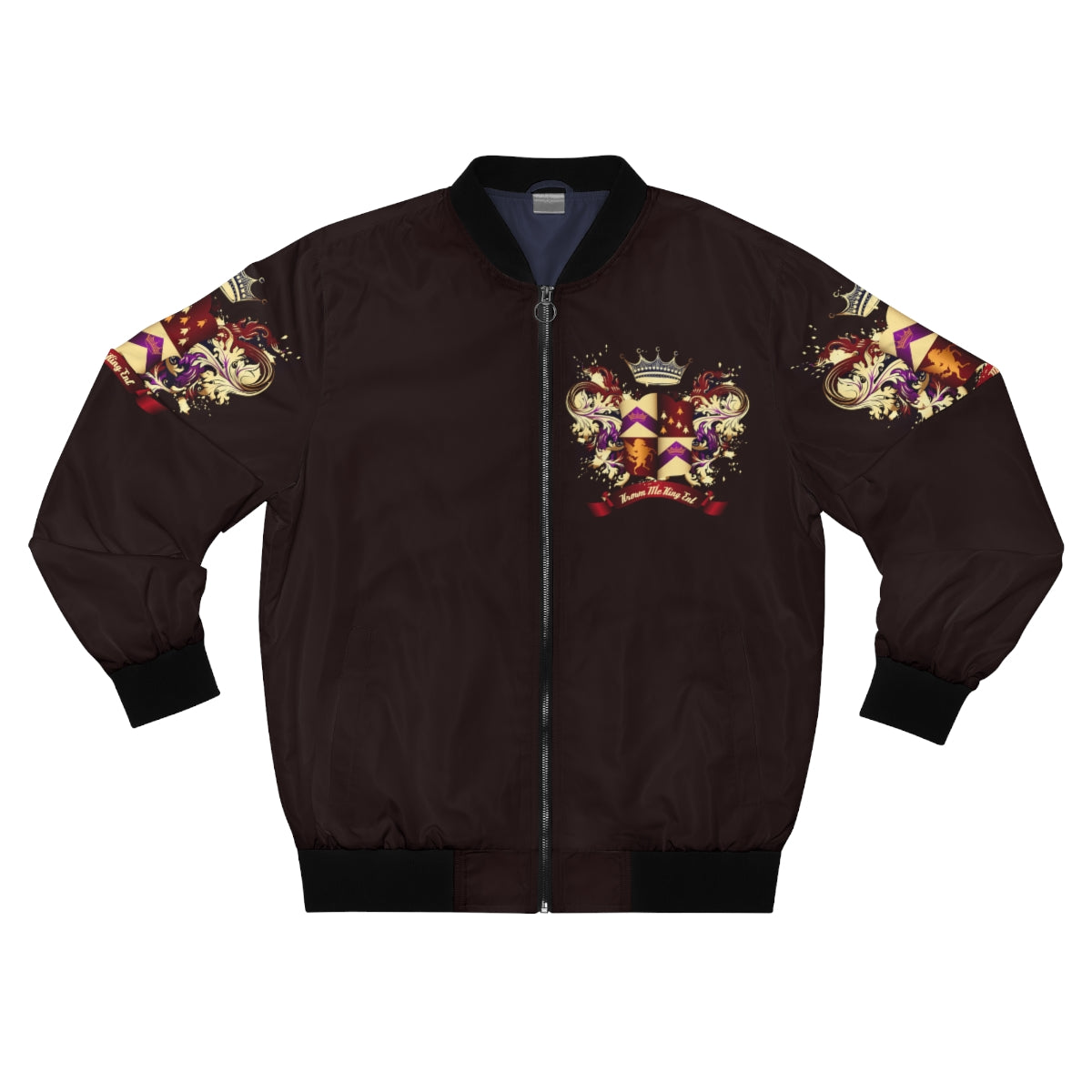 Krown Me King Ent Royalty Bomber Jacket