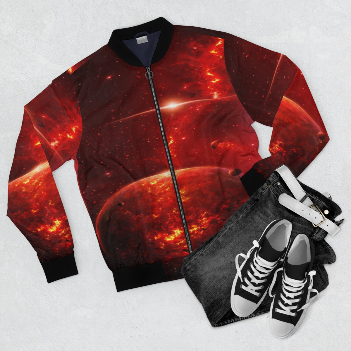 Lost in Space Bomber Jacket