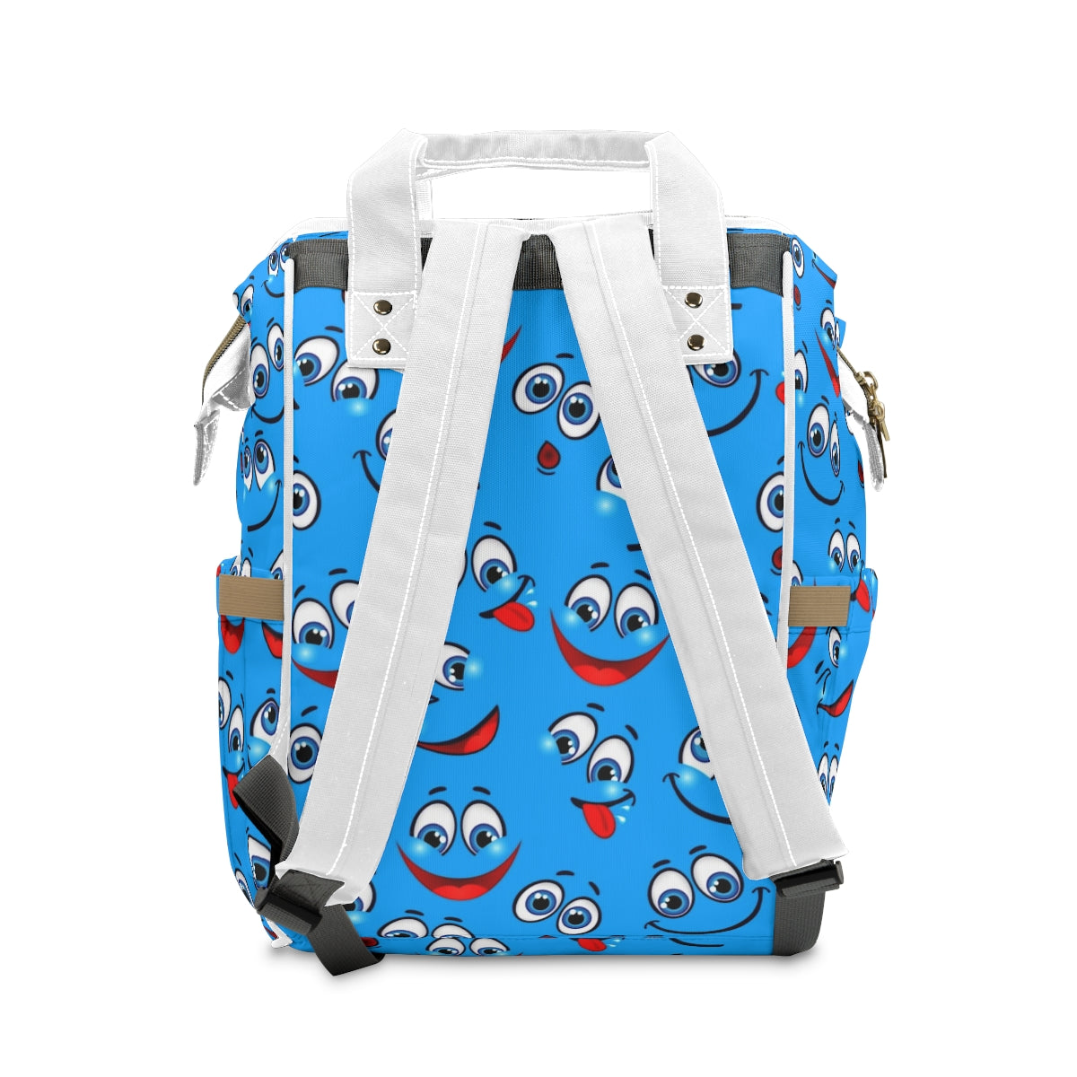 Funny Cartoons Emotions Multifunctional Backpack