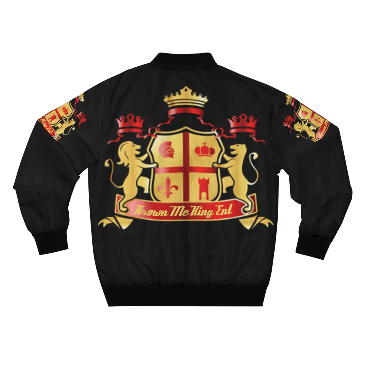 Krown Me King Ent Royalty Bomber Jacket