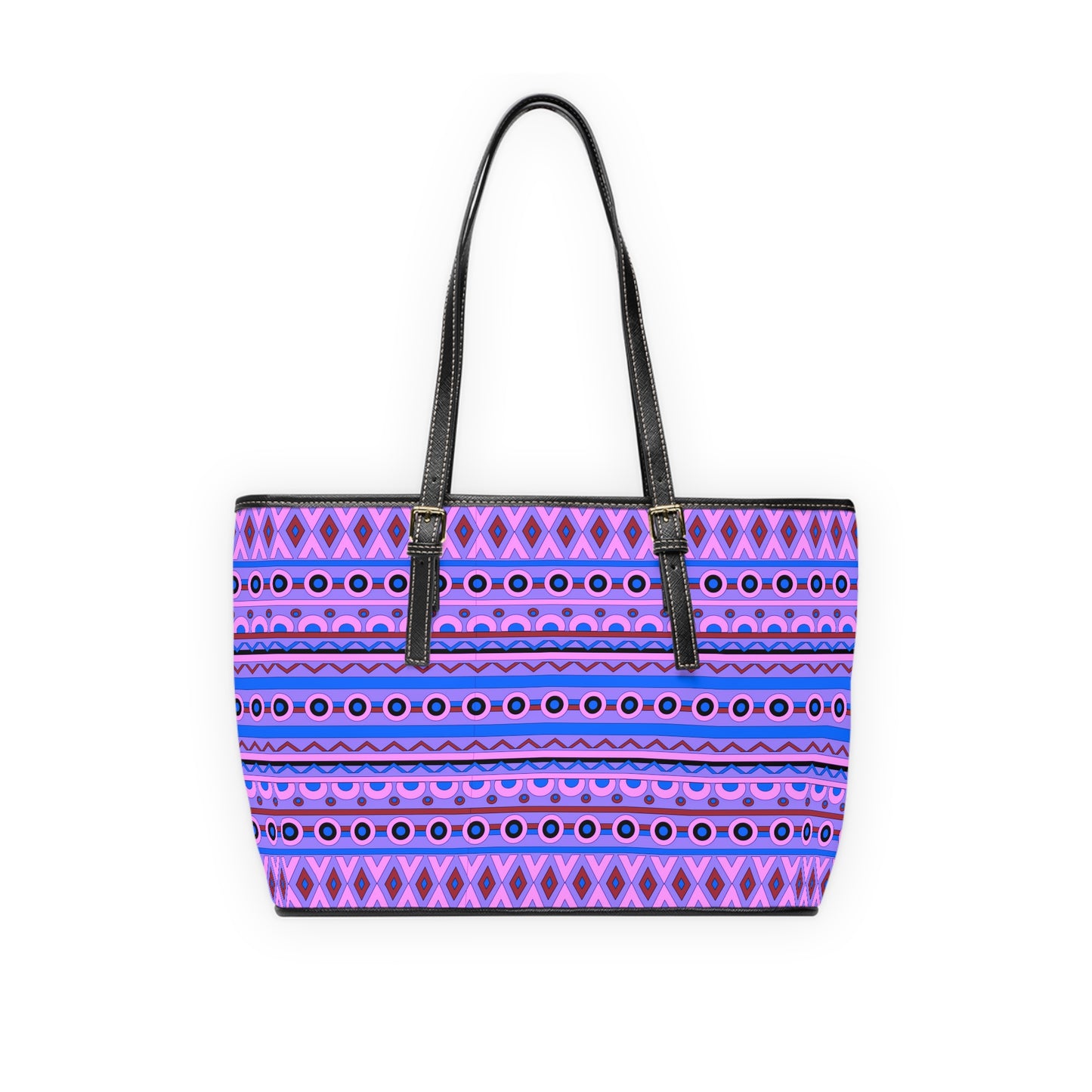 Ethnic Tribal PU Leather Shoulder Bag