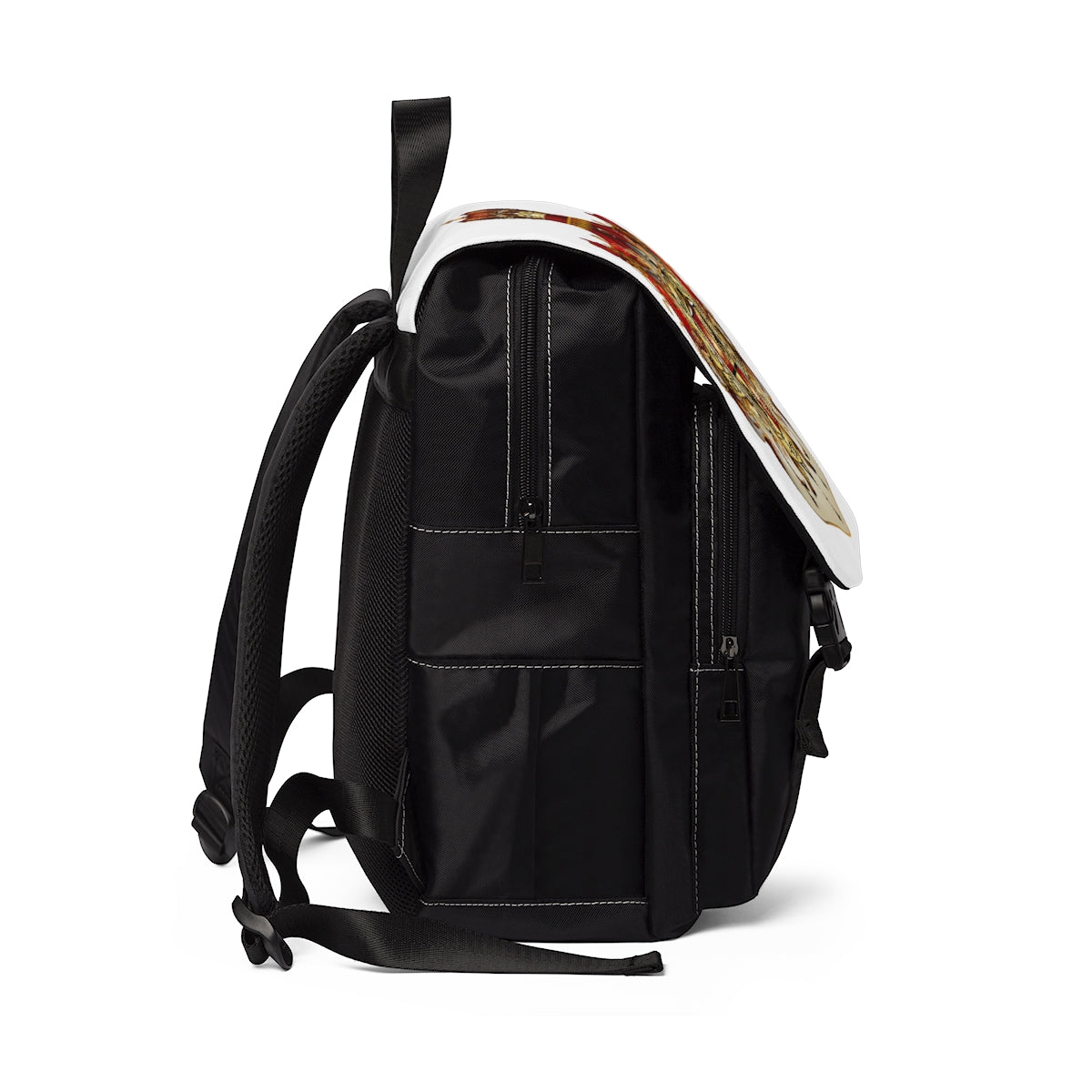 Royalty Made Shield Casual Shoulder Backpack