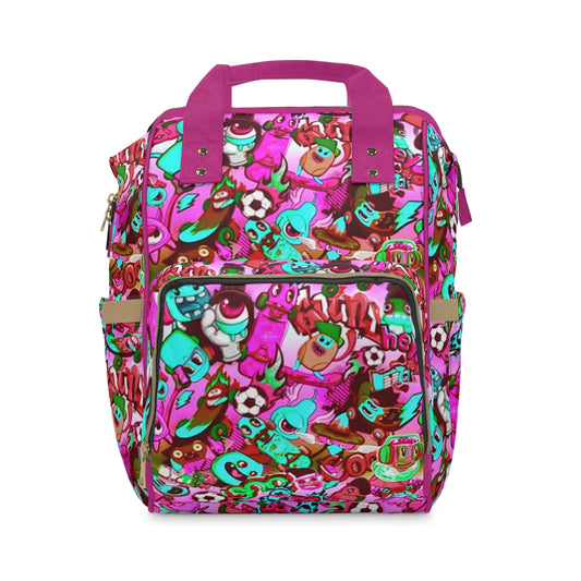 Stylish Cartoon Multifunctional Backpack