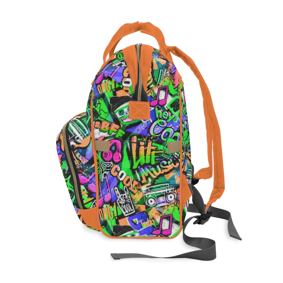 Stylish Cartoon Multifunctional Backpack