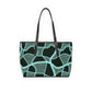 Bellafonte Animal Print PU Leather Shoulder Bag