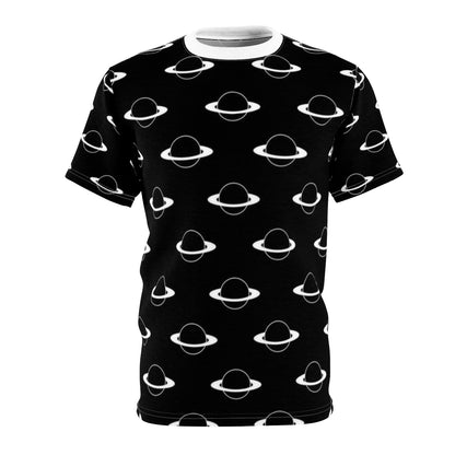 Black & White Planet Cut & Sew Tee