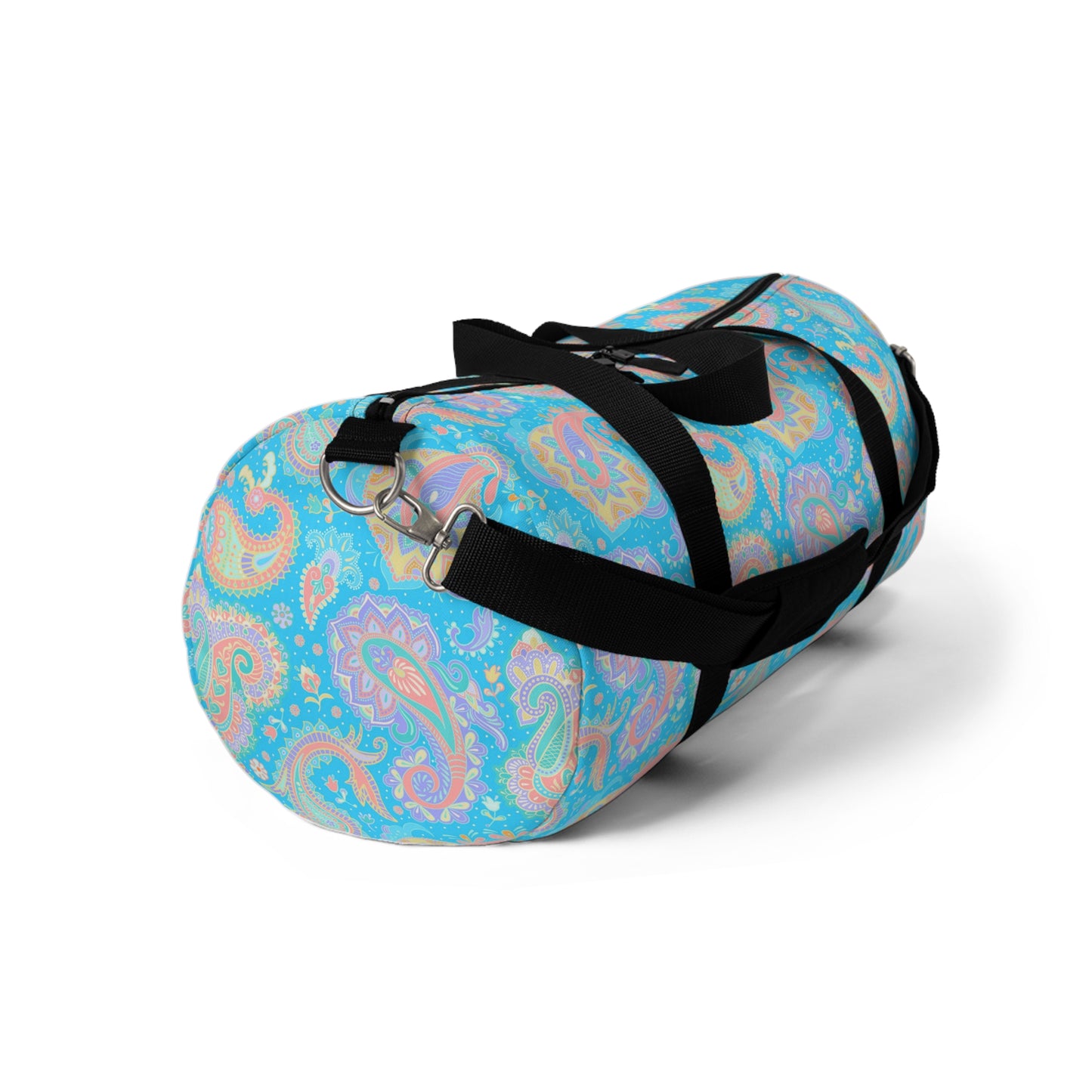 Colorful Paisley Duffel Bag