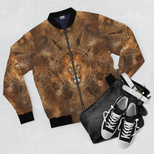 Lions In The Camp Bomber Jacket