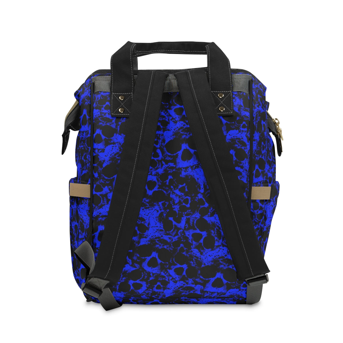 Blue Skull Gang Multifunctional Backpack