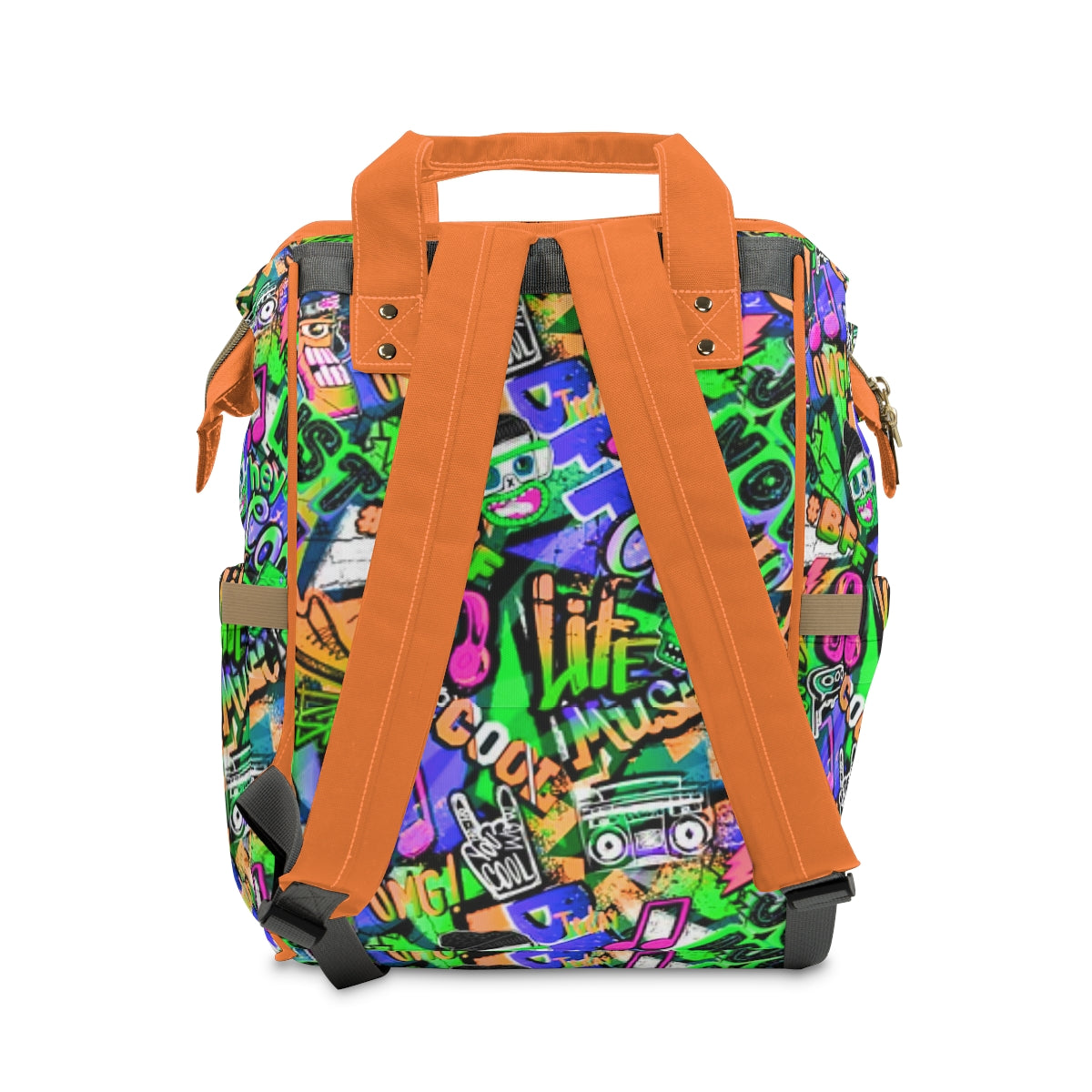 Stylish Cartoon Multifunctional Backpack