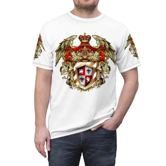 Royalty Made Shield Men's Tee