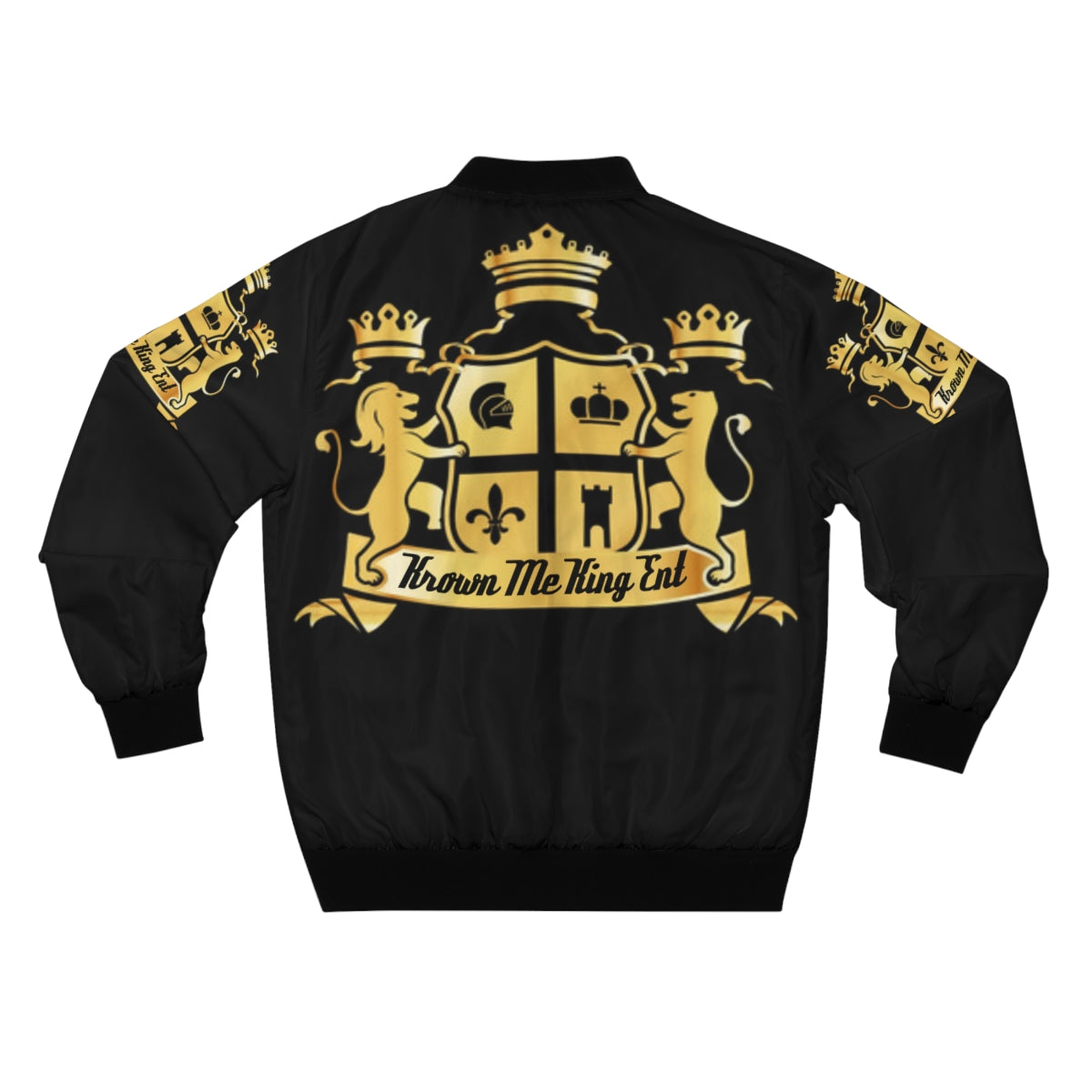 Krown Me King Ent Royalty Bomber Jacket