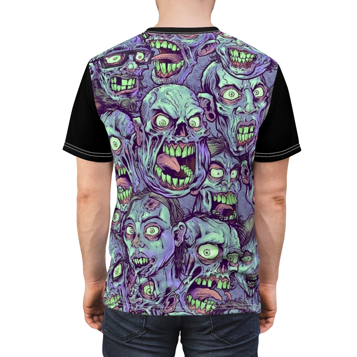 Trippy Cut & Sew Tee