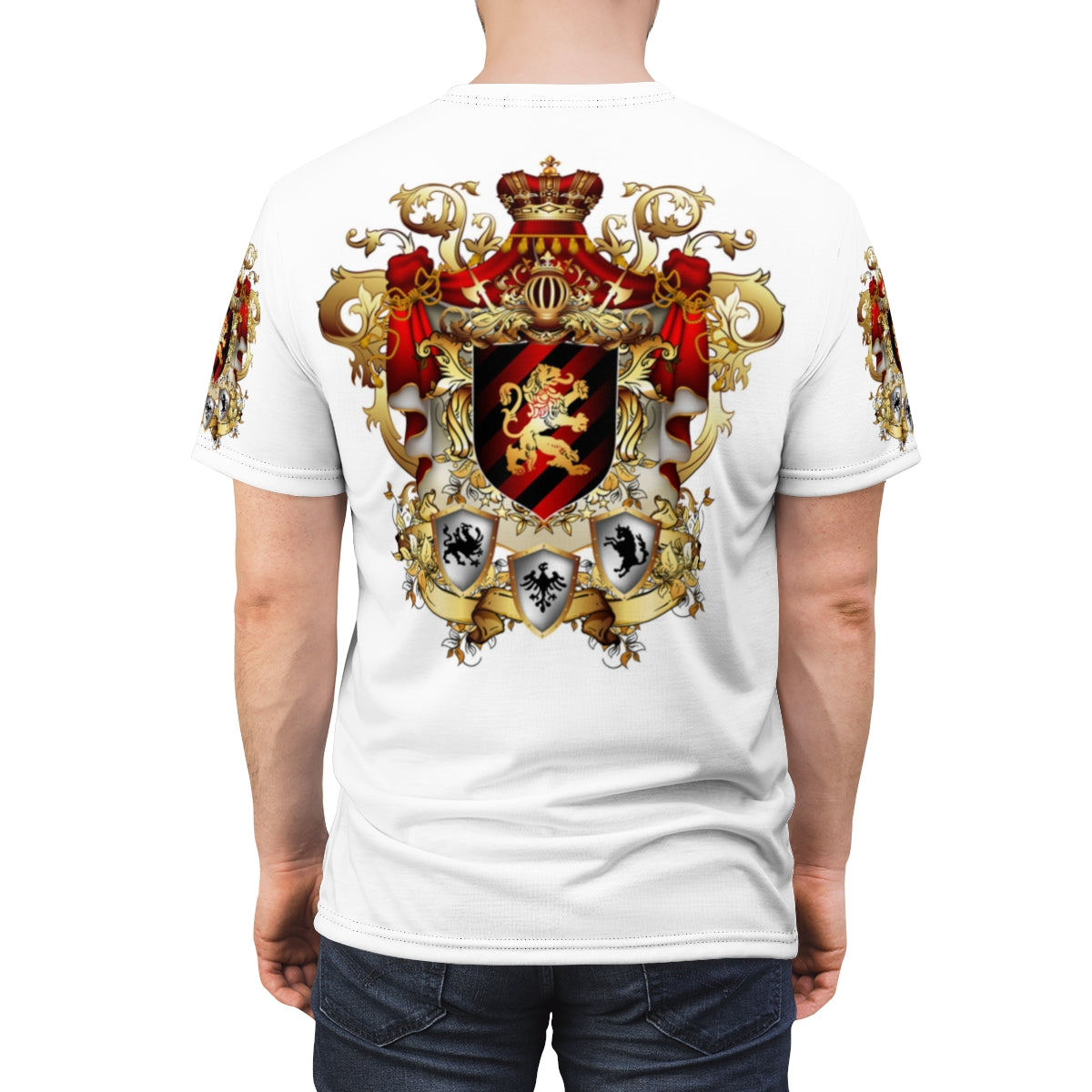 Royalty Made Shield Men's Tee