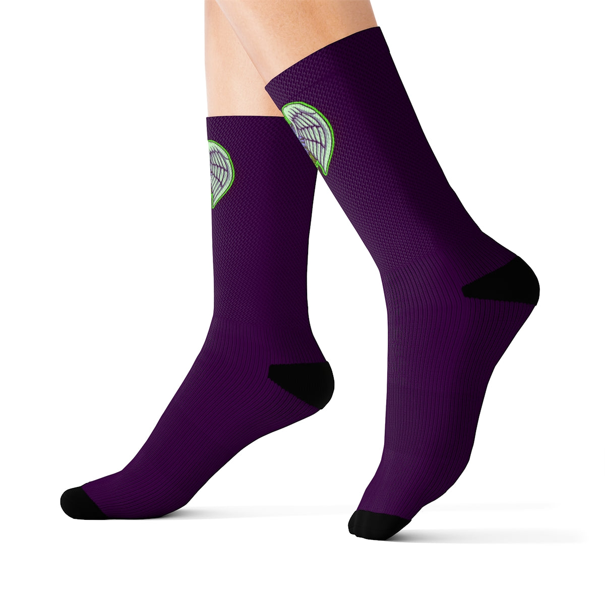 Flying Eyeball Crew Socks