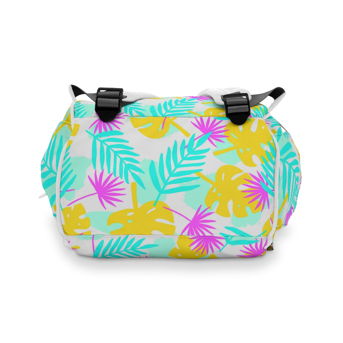 Tropical Leaves Multifunctional Backpack