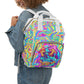 Psychedelic Multifunctional Backpack