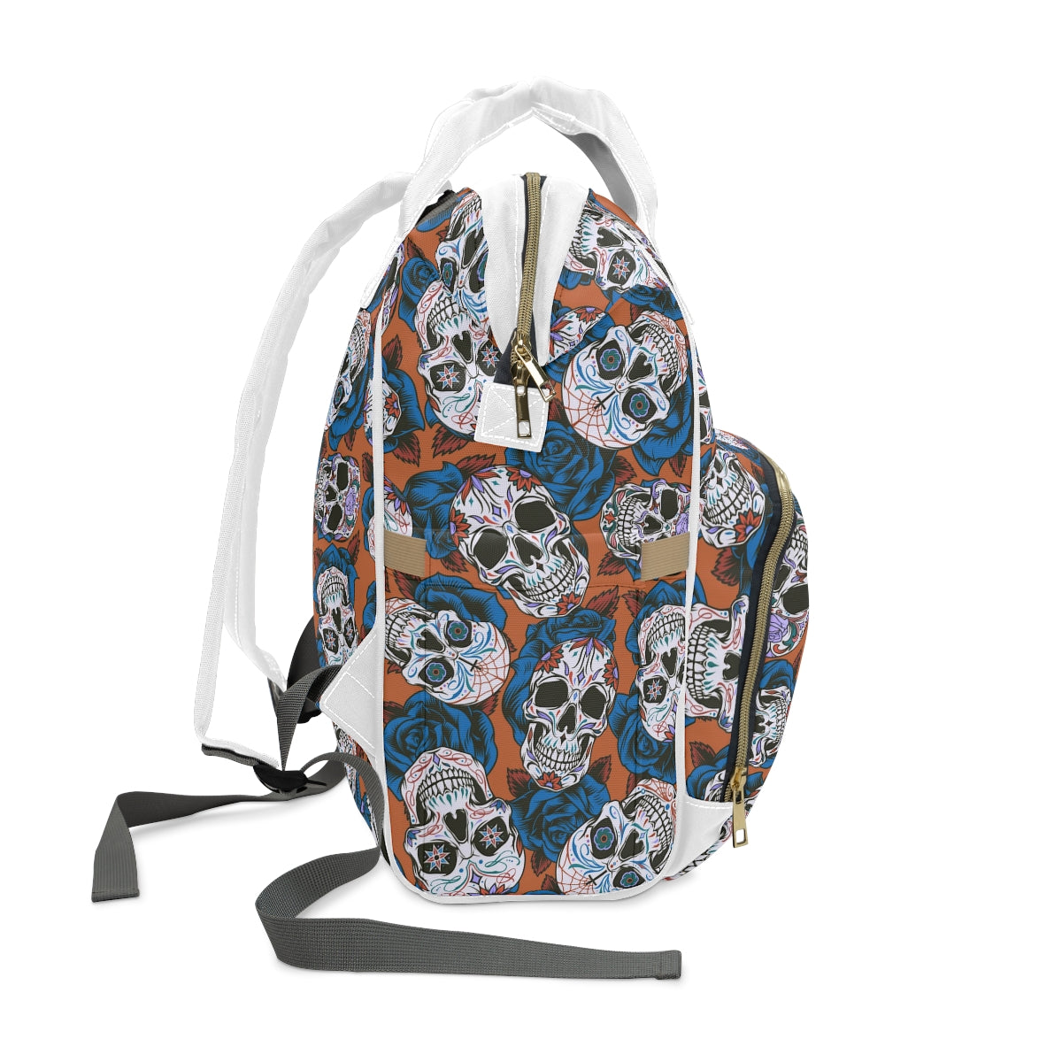 Skulls & Roses Multifunctional Backpack