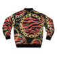 Bellafontes Animal Print Bomber Jacket