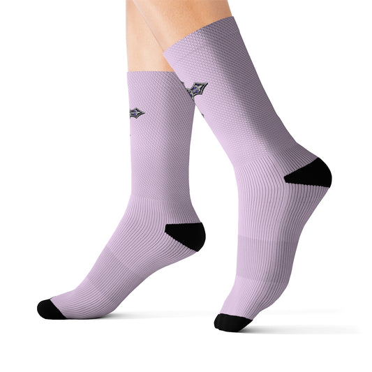 Heart & Cross Crew Socks