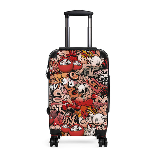 Graffiti Style Cabin Suitcase