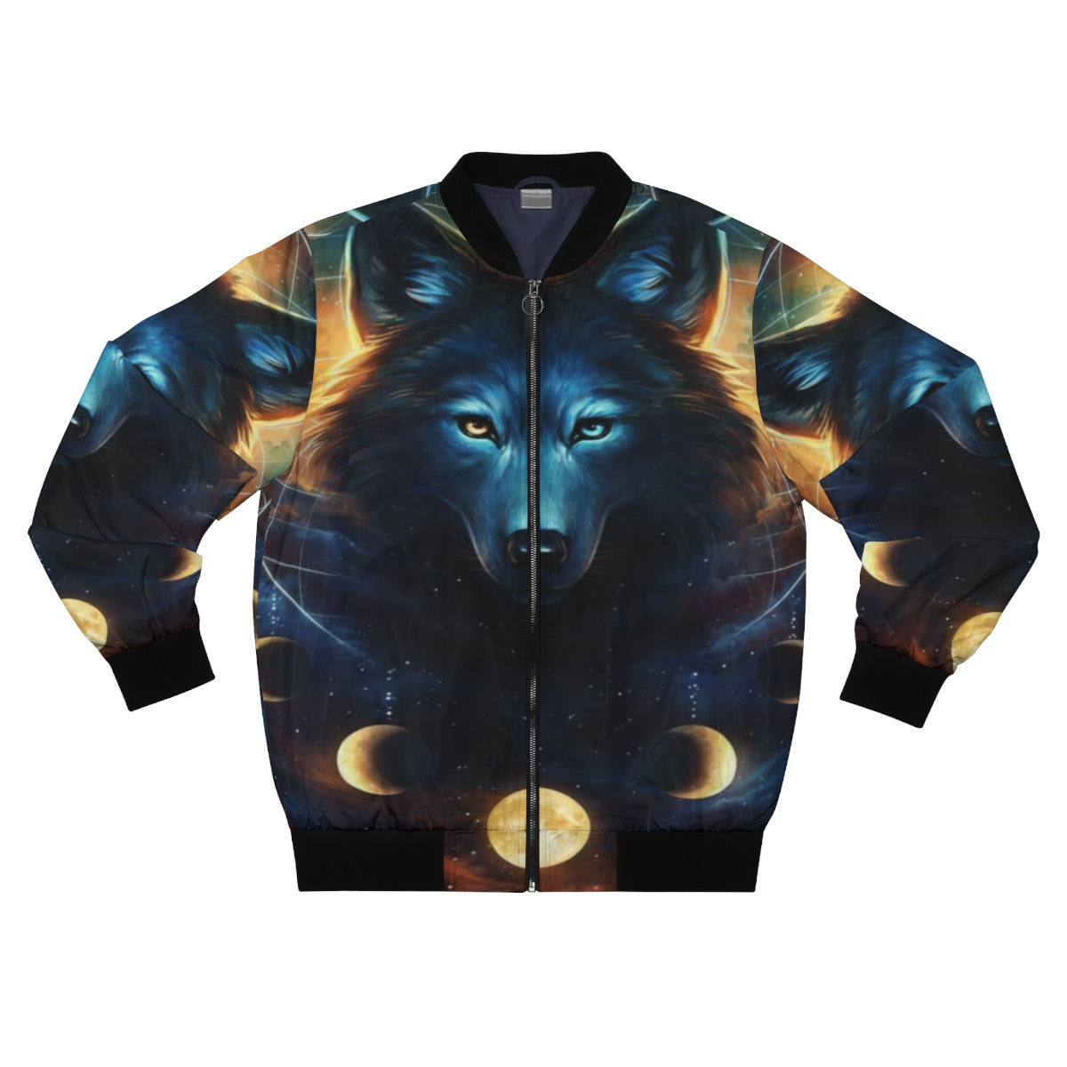 Wolf Bomber Jacket