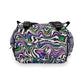 Colorful Curvy Lines Multifunctional Backpack