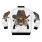 Skull Gang Outlaw Bomber Jacket